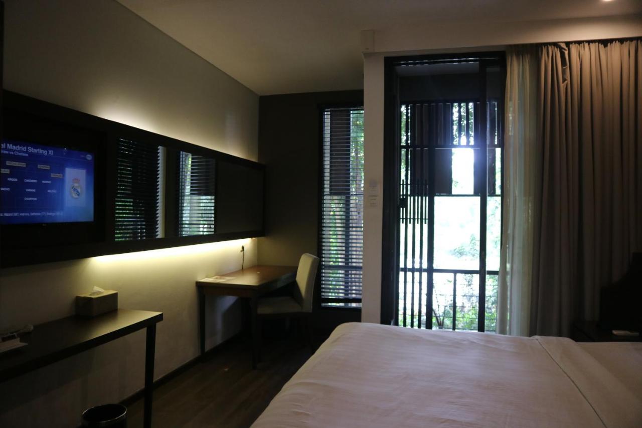 Amanuba Hotel & Resort Rancamaya Bogor Extérieur photo