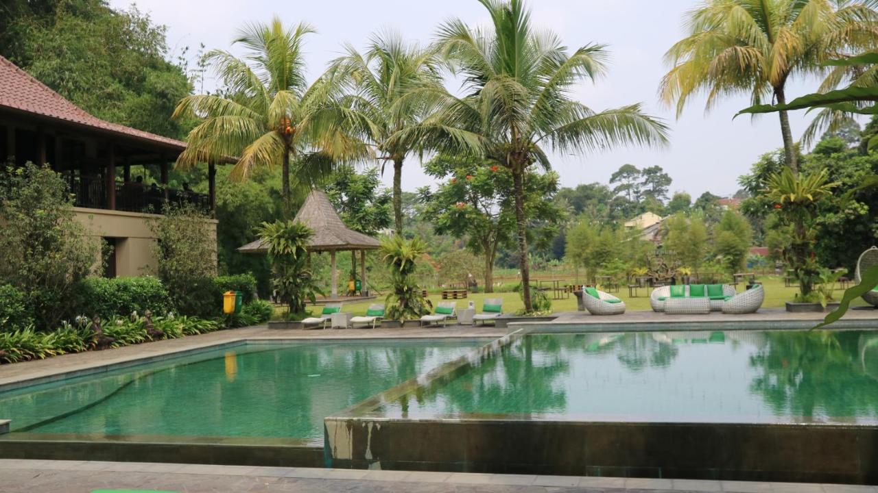 Amanuba Hotel & Resort Rancamaya Bogor Extérieur photo