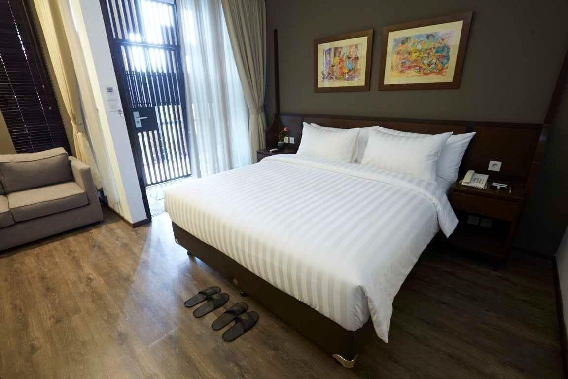 Amanuba Hotel & Resort Rancamaya Bogor Extérieur photo