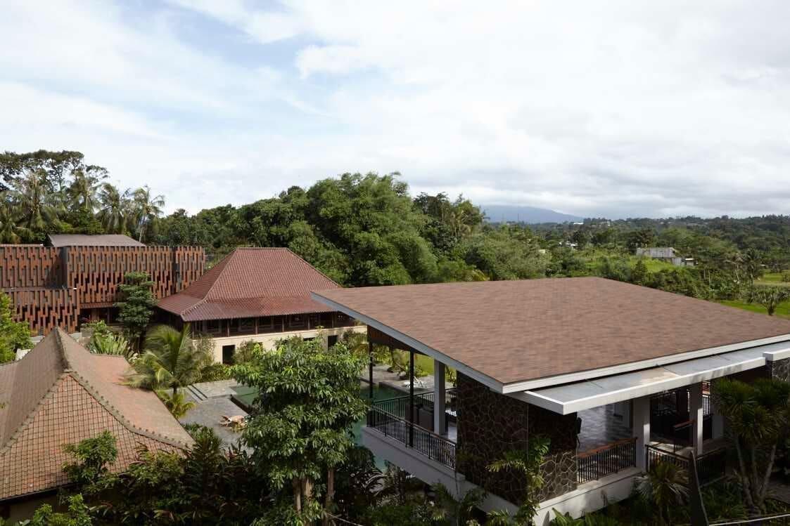 Amanuba Hotel & Resort Rancamaya Bogor Extérieur photo