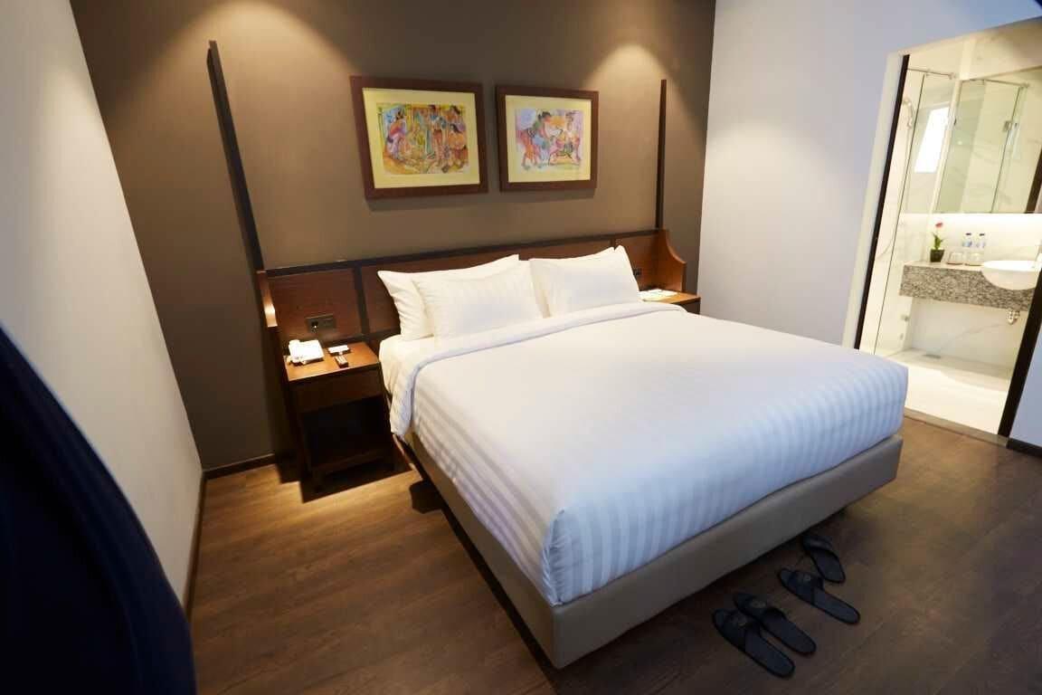 Amanuba Hotel & Resort Rancamaya Bogor Extérieur photo