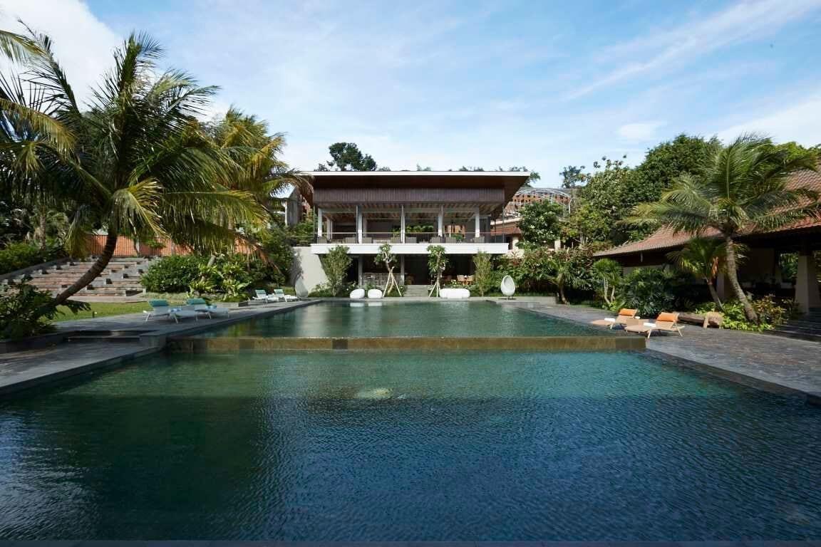 Amanuba Hotel & Resort Rancamaya Bogor Extérieur photo