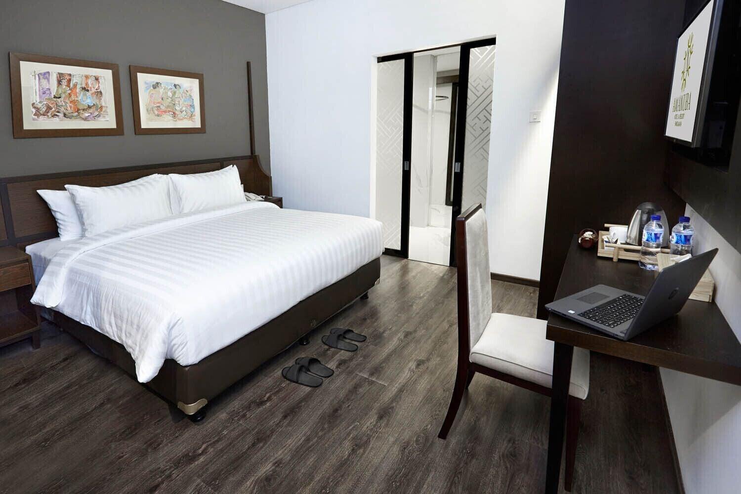 Amanuba Hotel & Resort Rancamaya Bogor Extérieur photo