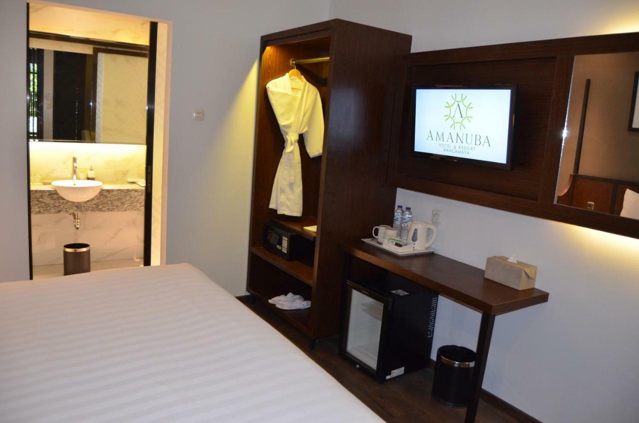 Amanuba Hotel & Resort Rancamaya Bogor Extérieur photo